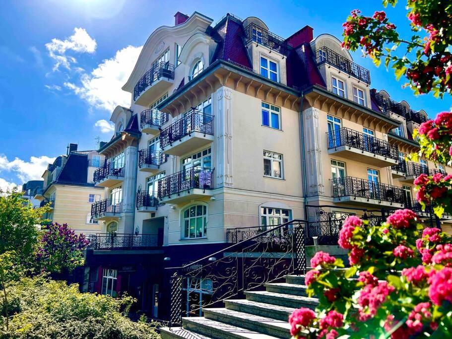 Sea Promenade Luxury Apartment Swinoujscie Ngoại thất bức ảnh